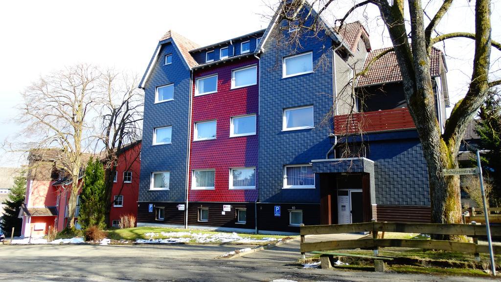 Apartmán Bergziege Braunlage Exteriér fotografie