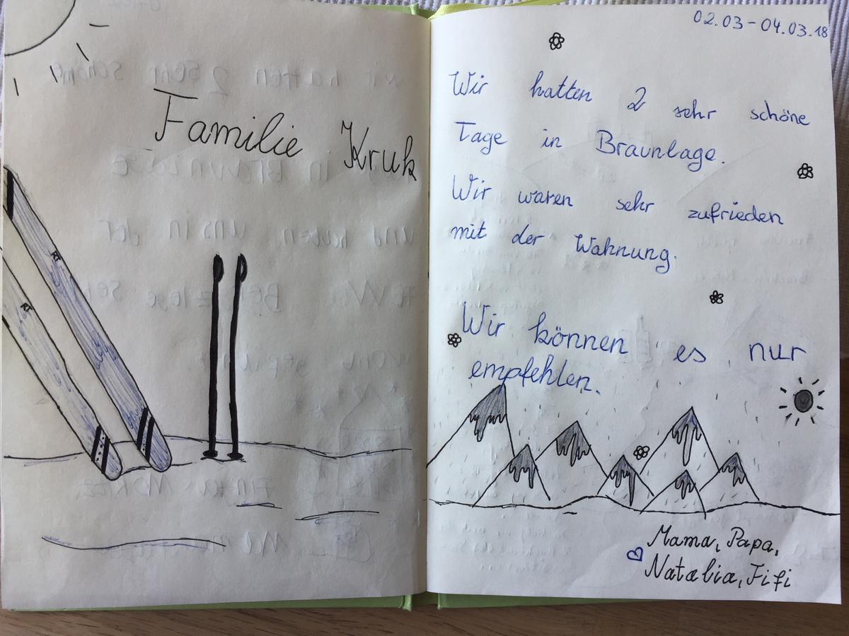 Apartmán Bergziege Braunlage Exteriér fotografie