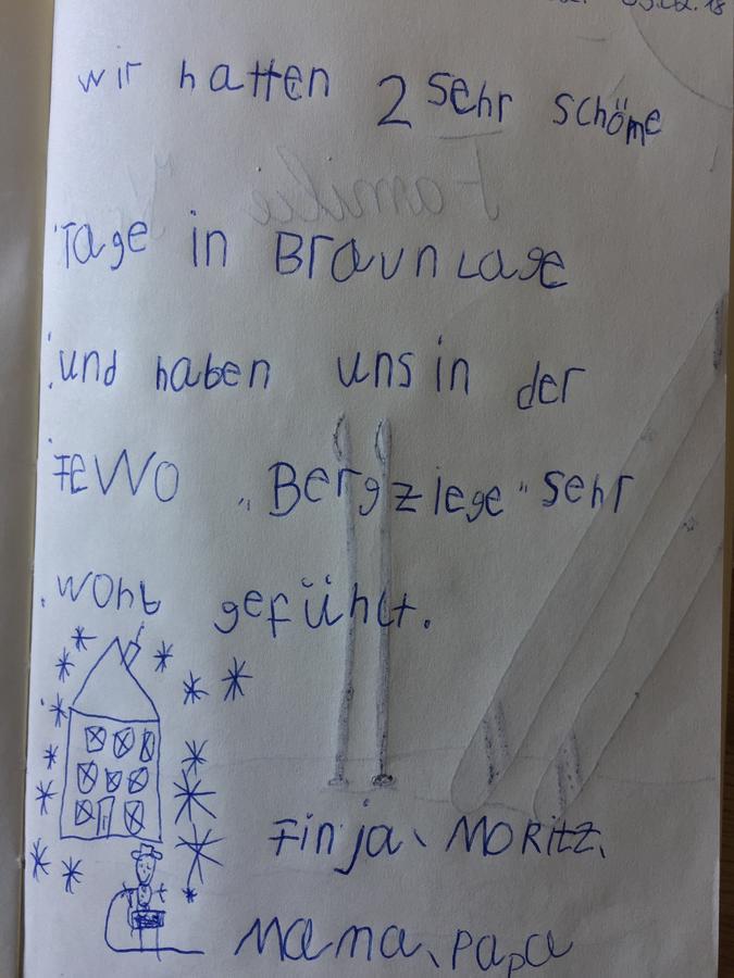 Apartmán Bergziege Braunlage Exteriér fotografie