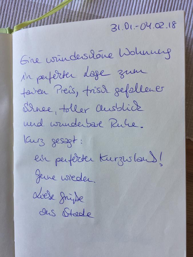 Apartmán Bergziege Braunlage Exteriér fotografie
